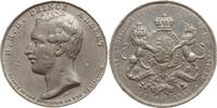 Großbritannien, London Zinnmedaille von Taylor, Prince Albert und die Weltausstellung, geprägt auf der Ausstellung -