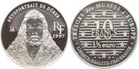 Frankreich, 5. Republik 10 Francs - 1 1/2 Ecus Dürer, Prägung der Pariser Münze in Silber (900) -