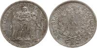 Frankreich, 2. Republik 5 Francs Typ Hercule, Paris -