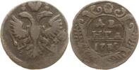 Russland Denga (1/2 Kopeke) Anna Ivanovna, 1730 - 1740 -