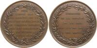 Schweiz-Genf Bronzemedaille v. Dorciere, auf die Gründung der Société de la Paix durch Jean-Jaques de Sellon -