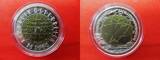 Österreich 25 Euro 2006 Niob + Silber - Europäische Satellitennavigation 25 € - original verpackt Etui Hgh. im Originaletui + Zertifikat + Schuber