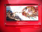 12 x 5 Dollars Münzbarren Niue - 12 x 5 NZ $ 2013 - Michaelangelo - The Creation of Adam - 960 Gramm 999 stgl. in edler Holzkassette
