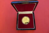 China 100 Yuan 1984 gold - Emperor Huang Di Proof Lacketui ohne Zertifikat