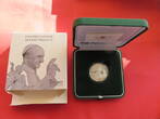 Vatikan 2018 5 Euro coin Vatican - silver - Proof - Canonization Pope Paul VI. Proof, originl Etui+ Zertifikat+ Pappbox