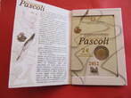 Italien / Italia / Italy 2 Euro 2012 2 € Gedenkmünze - Giovanni Pascoli BU, BU, im Blister / coincard / Folder