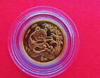 China 2 x 5 Yuan jeweils 1/20 Unze Gold - PANDA - 1/20 Goldunze - 2 Varianten Datum 1994 BU (MS65-70) in Kapseln
