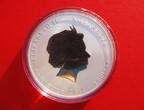 Australien 2012 Australia 1 oz. silver Dragon 1 Dollar Lunar BU (MS65-70) in Kapsel