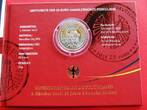 BRD 25 Euro 2015 F 25 Jahre Deutsche Einheit - Buchstabe G - Stuttgart - Spiegelglanz Proof im Blister-Polierte Platte