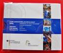 Gedenkmünzenset 5 x 2 Euro 2015 Original BRD Gedenkmünzen-Satz 5x 2 € ADFGJ komplett - 30 Jahre EU-Flagge spgl., Proof, PP