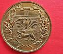 Düren / Stadt Bronzemedaille o.J. von Kissing - gewidmet von der Stadt Düren AU