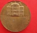 Belgien / Lüttich / Bayern Gussmedaille (1714) Joseph Clemens v. Bayern - a.d. Wiederherstellung des Lütticher Stadthauses VF