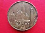 Frankreich 1931 Bronzemedaille, auf die Internationale Kolonialausstellung in Paris: Afrika EF / VF korrod.