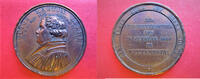 Altdeutschland / Reformation / Wittenberg Medaille Bronze - von Loos - Martin Luther 300. Todestag -