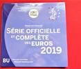 Frankreich Euro KMS 2019 France official euro coin set 2019 stgl. im Bli... 22.70 &pound;  +  12.85 &pound; shipping