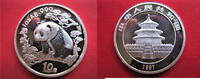 China 10 Yuan 1997 Silber, Panda, Silberpanda, 1 Unze, Silberunze, 31,1g... 124.23 &pound;  +  21.42 &pound; shipping