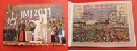 Vatikan Numisbrief mit 2 Euro Vatican 2 Euro coin - World youth day - Numiscover -