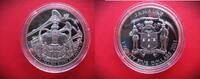 Jamaika 25 Dollars Diamond Jubilee Queen Elizabeth II., jamaica - scarce, silver -