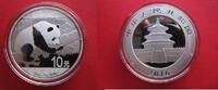 China 10 Yuan Silberpanda - Silber Panda -