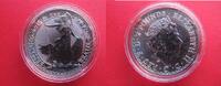Grossbritannien 2 Pounds Silber - Silberunze - 2 Pfund - Britannia - One Silver Ounce -