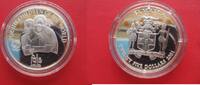 Jamaika / Jamaica 25 Dollars Silver - Unicef - For the Children of the Word Serie - very scarce -