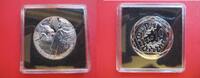 Frankreich / France 10 Euro der Serie HARRY POTTER - coloriert - Harry Potter und der Feuerkelch - Drache -