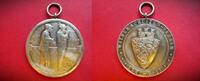 Schützenwesen / Solingen - Wald Medaille Silber - Walder Schützen-Verein 1861-1911 - sehr selten! -