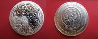 Ruanda 50 Amafaranga 50 Francs - Silber - Silberunze - Rwanda - African ounce - Okapi -