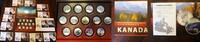 Kanada / Canada Slg., 13 x 10 Dollars Canadian 10 CAD $ Silver coin collection - colour - 150. Anniversary - beautiful -