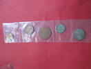 Somalia KMS - Kurssatz 5 Werte Ital. Treuhandgebiet ROMA 1950-1960 - Set 1, 5, 10, 50 Centesimi 1 Somalo - RAR -