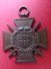 Deutschland / Drittes Reich 1933-1945 Frontkämpferkreuz Ehrenkreuz des 1. Weltkriegs für Frontkämpfer - verliehen 1934-1945 Schwerter -