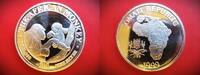 Somalia / Somali Republic 10 Dollars 10 $ - Silber - Silberunze - The African monkey - Affe - selten - 1 Unze -