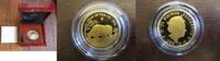 Grossbritannien / United Kingdom / England 25 Pounds / 25 Pfund GOLD Proof United Kingdom 2021 Lunar Gold 25 pounds Gold coin - only 398 pcs. !!! -