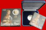Italien 2 Euro 2 € - Gedenkmünze - Leonardo da Vinci - selten! - Proof - Polierte Platte rar -