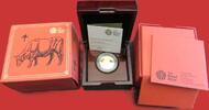 Grossbritannien / United Kingdom / England 25 Pounds / 25 Pfund GOLD Proof United Kingdom 2021 Lunar Gold 25 pounds Gold coin - only 398 pcs. !!! -