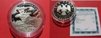 Russland / Russia 3 Rubel USSR 1 oz Russian silver coin Russia 3 Roubles Moose -