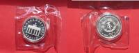 DDR 20 Mark Brandenburger Tor - Polierte Platte - Original eingeschweisst in Folie -