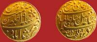 Indien / India / Bengalen Mohur Gold Bengal Presidency- Mohur - AH 1202, Year 19 (1788) - Murshidabad -