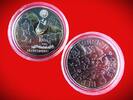 Österreich / Austria 3 Euro 3 Euro color coin Bat -