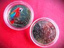 Österreich / Austria 3 Euro 3 Euro color coin Parrot -