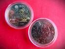 Österreich / Austria 3 Euro 3 Euro color coin - owl -