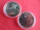 Österreich / Austria 3 Euro 3 Euro color coin kingfisher - Turtle -