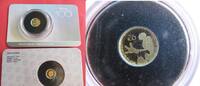 Salomonen / Solomon Islands 10 Dollars Mini Gold coin 100 years Disney Jubilee - Mickey Mouse -