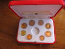 Vatikan Euro KMS - bitte lesen!! Vatican original Proof set 2019, 8 pieces, without commemorative coin -