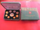 Vatikan Euro KMS Vatican Original Euro Coin Set Proof - with COA, 23,88 Euro -