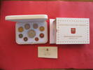 Vatikan Euro KMS Vatican Original Euro Coin Set Proof - with COA, 23,88 Euro -