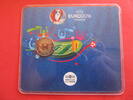 Frankreich 2 Euro 2 € - Gedenkmünze - UEFA Fußball-Europameisterschaft -