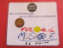 Frankreich 2 Euro 2 € - Gedenkmünze - Fete de la musique - Musikfest -
