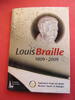 Belgien / Belgique / Belgie 2 Euro 2 € - Gedenkmünze - Louis Braille - Blindenschrift -