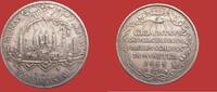 Münster / Monasterium Schautaler Medaille auf den Westfälischen Frieden. Stempel von E. Ketteler -